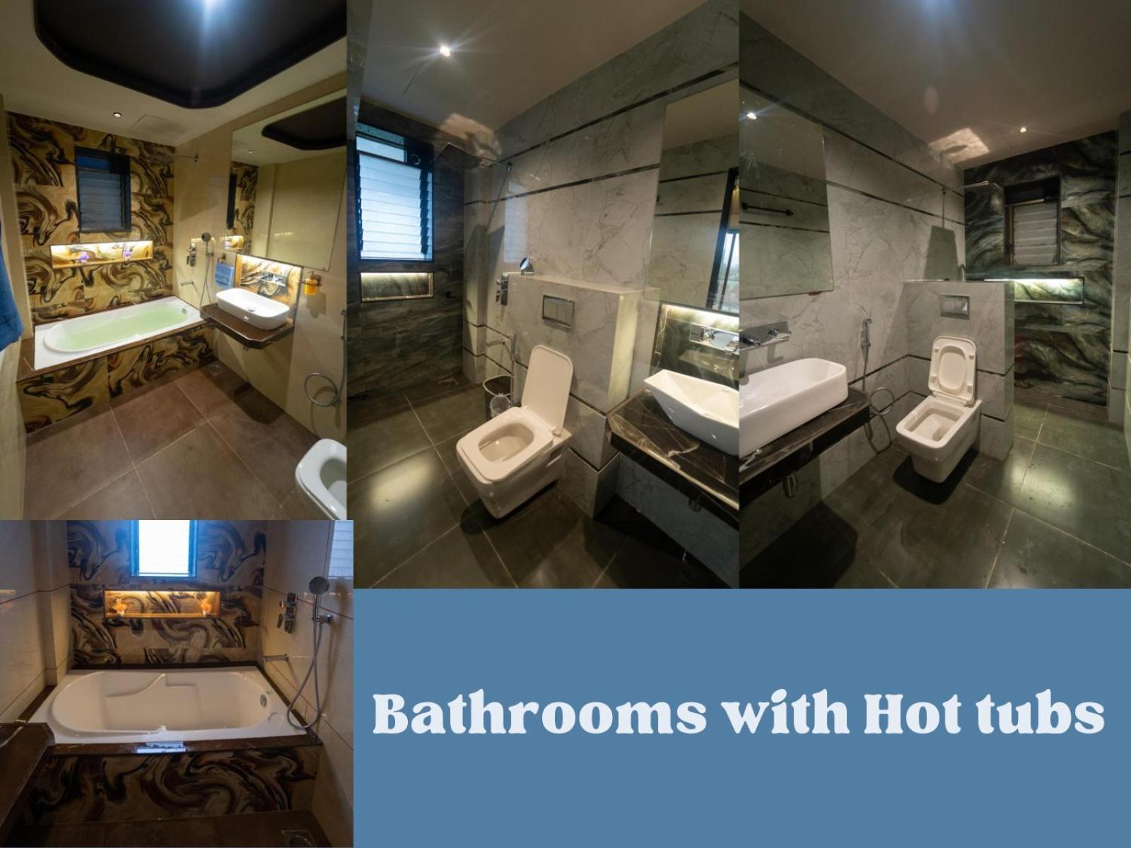 Cabana Luxury Palace Villa Lonavala Buitenkant foto